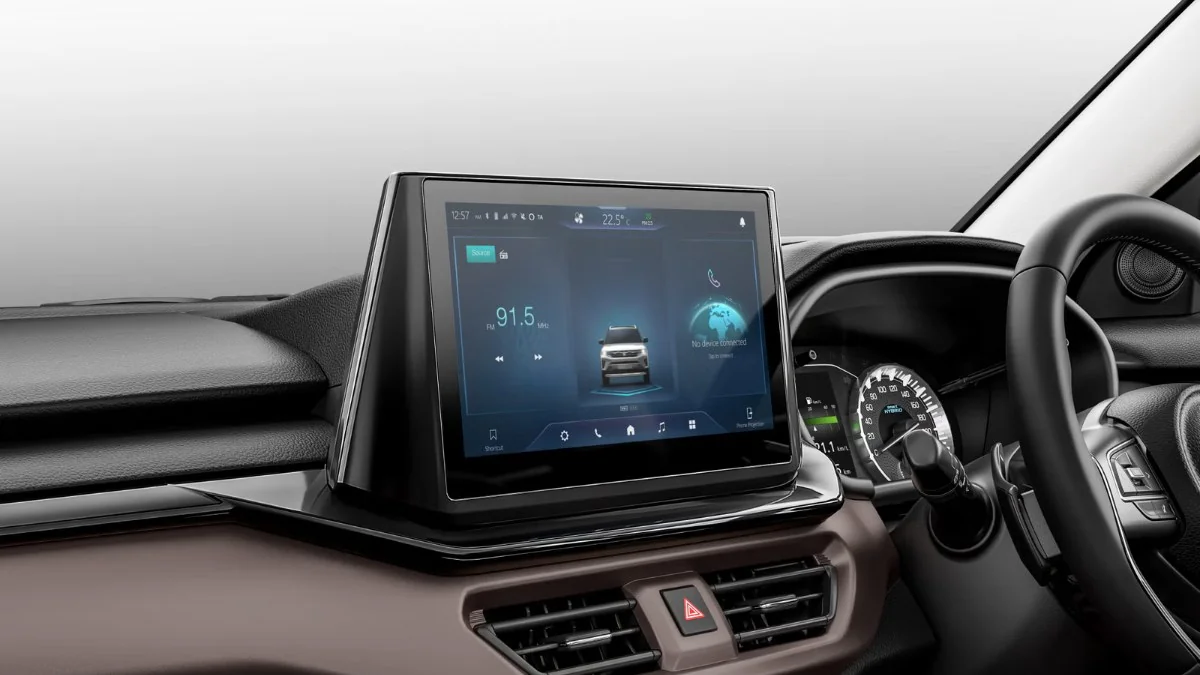 Brezza facelift Interior