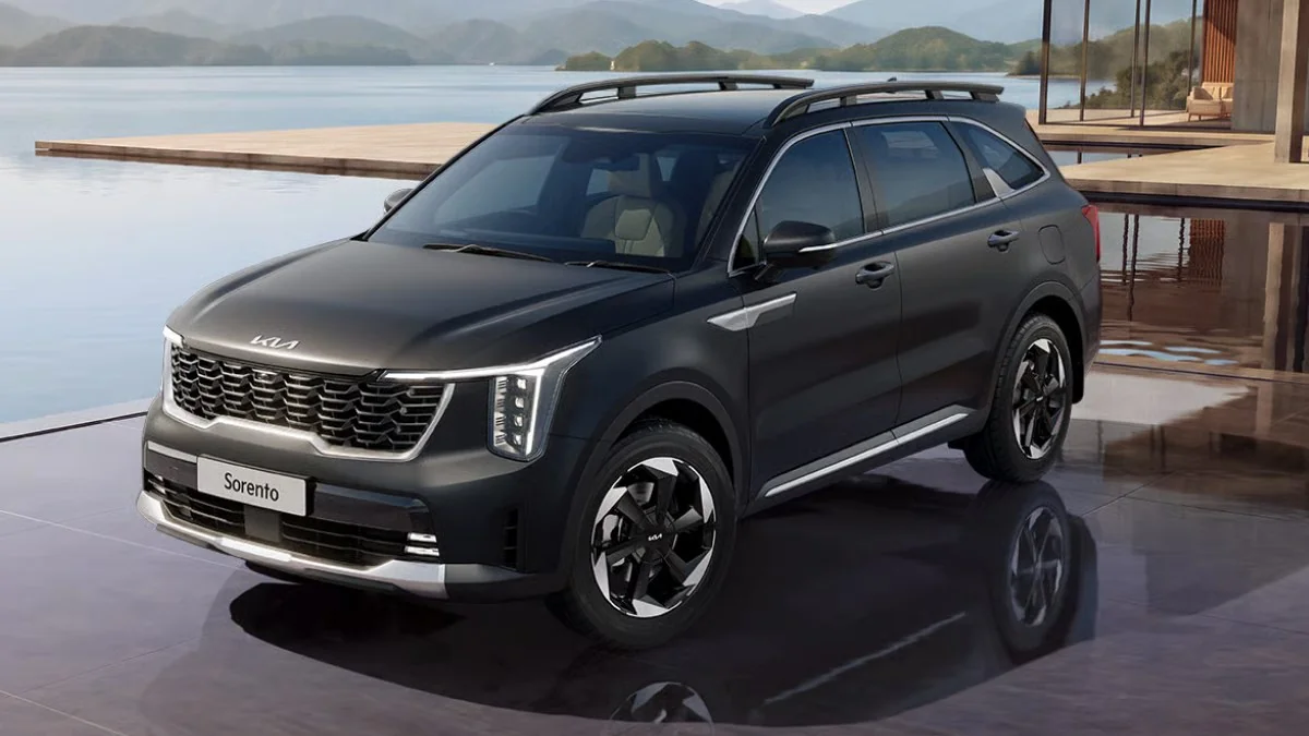 Kia Sorento Strong Hybrid India