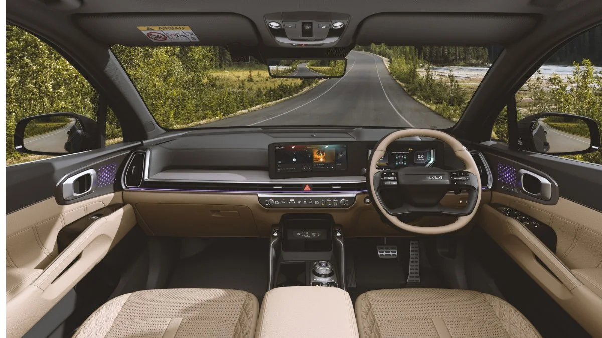 Kia Sorento Hybrid Interiors