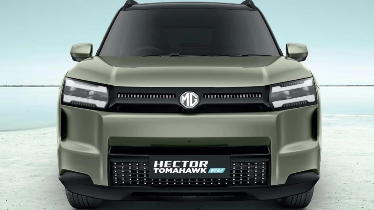 MG Hector Tomahawk India