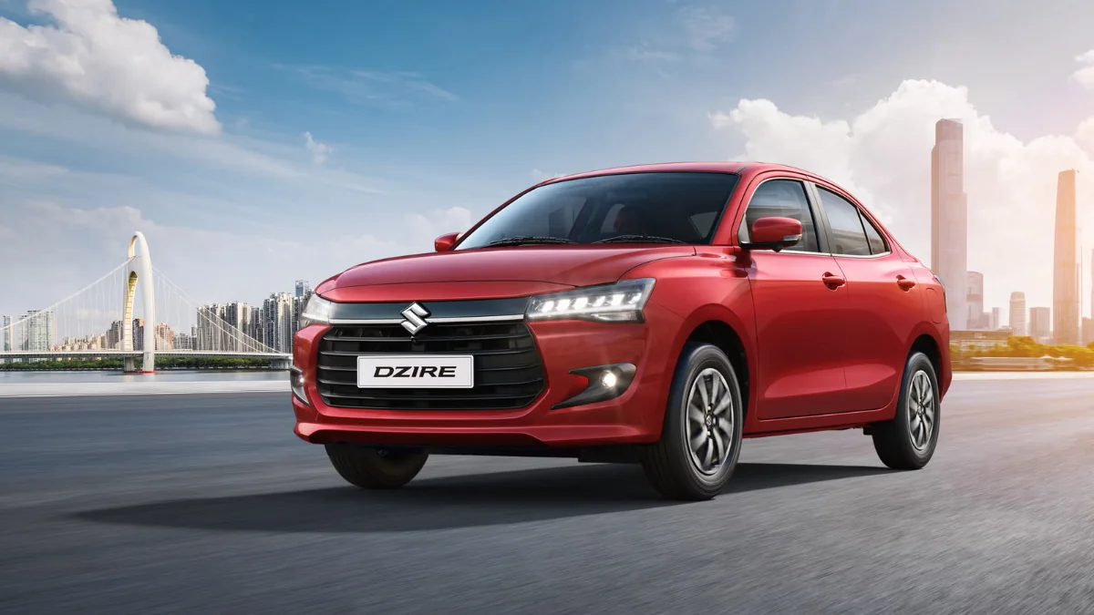 Maruti Dzire CNG
