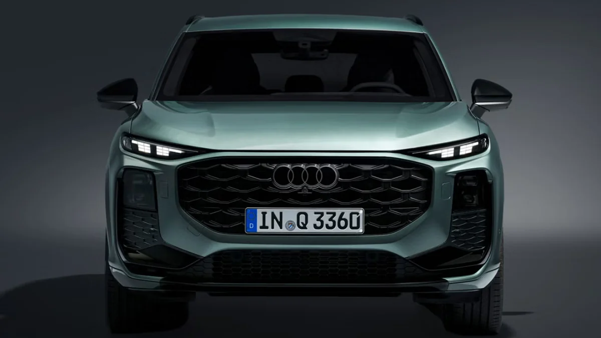 New Audi Q3 Front Design