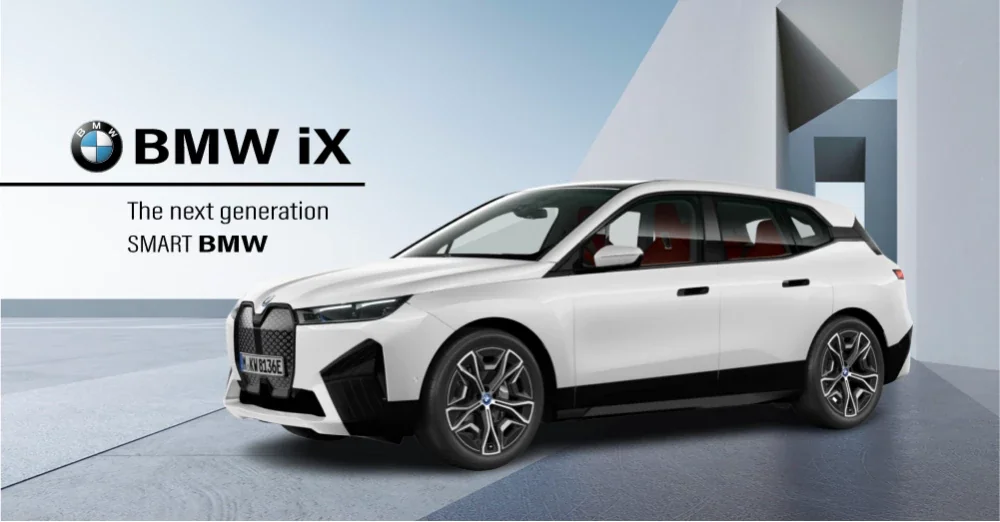 BMW iX - The Next Generation Smart BMW