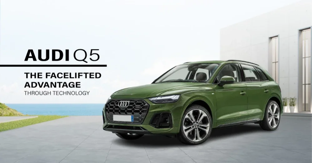 Audi Q5 - The Facelifted Advantage Through Technology