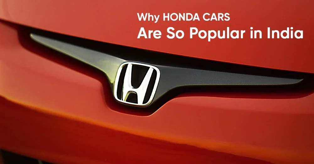 Why Honda Cars Are So Popular in India