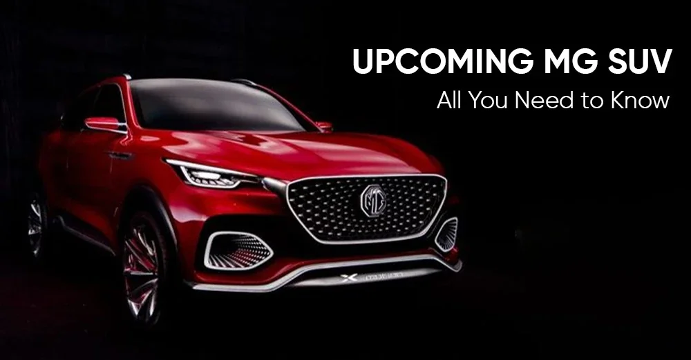 Upcoming MG SUV: MG Hector Facelift - All You Need to Know