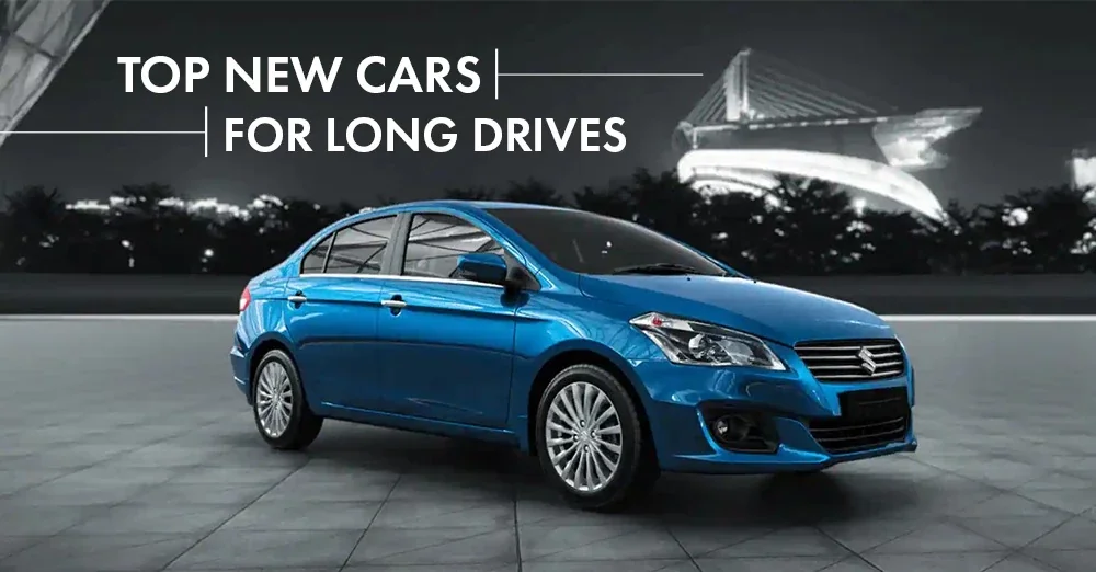 Top New Cars for Long Drives