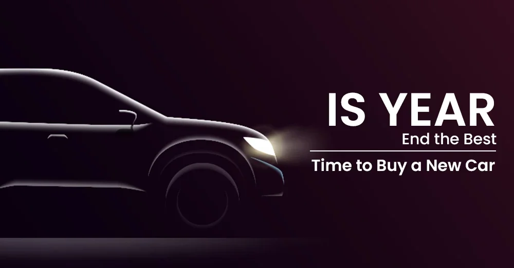 Is Year-End the Best Time to Buy a New Car?