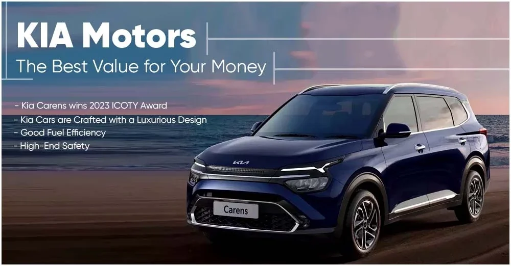 KIA Motors The Best Value for Your Money
