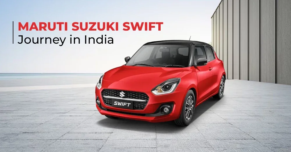 Maruti Suzuki Swift: Journey in India