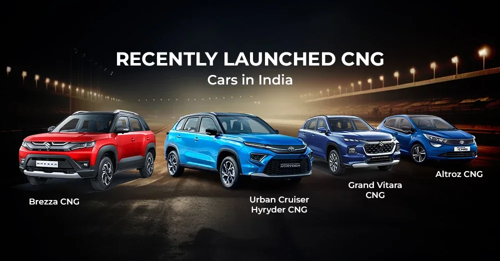 Recently Launched CNG Cars In India