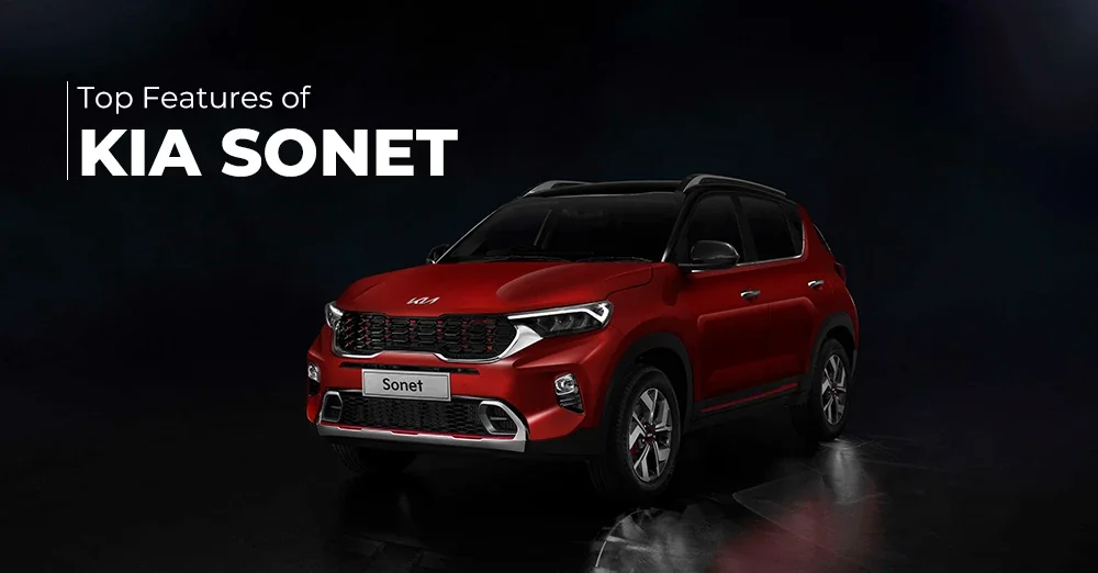 Top Features of Kia Sonet