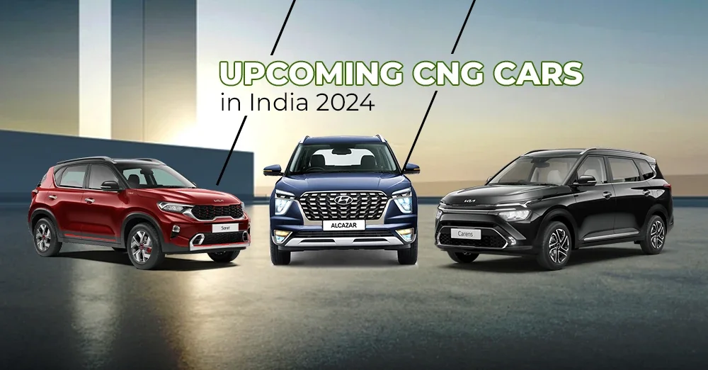 Upcoming CNG Cars in India 2026