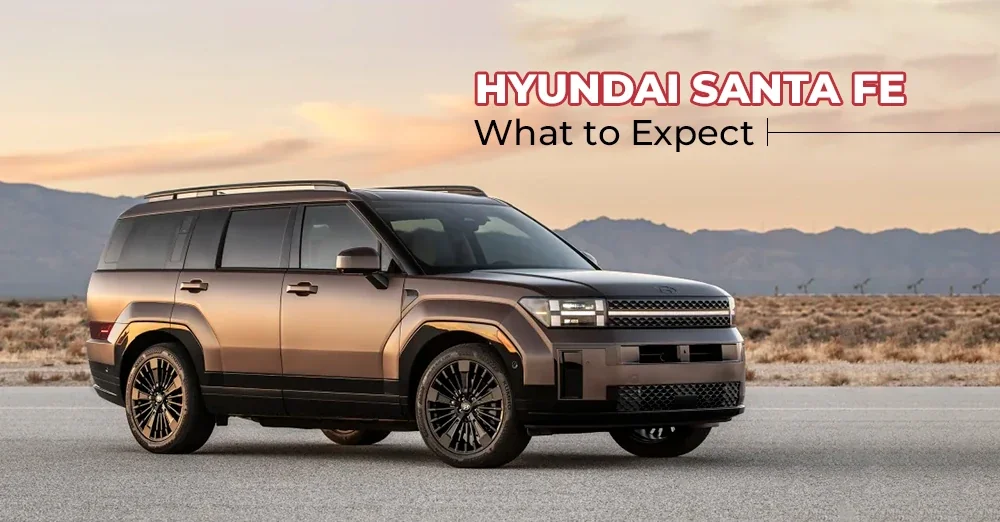 2025 Hyundai Santa Fe: What to Expect?