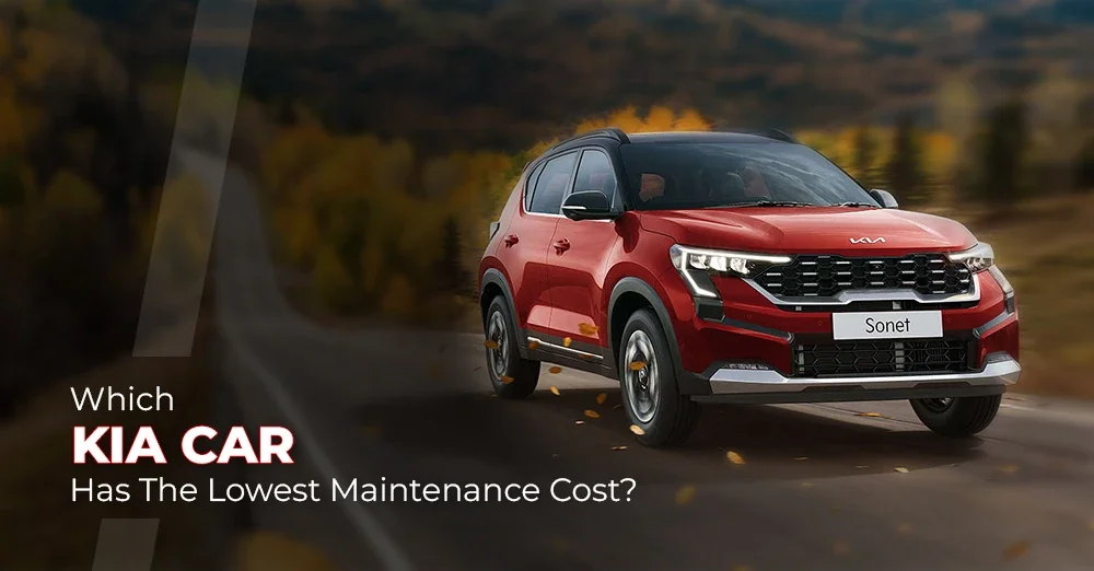 Which Kia Car has the Lowest Maintenance Cost?