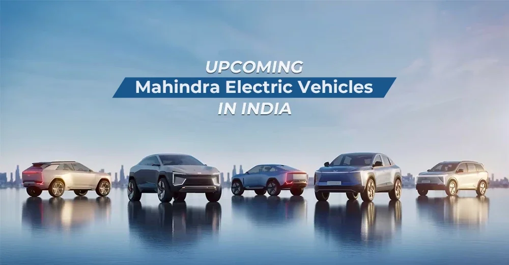 Upcoming Mahindra Electric Vehicles in India