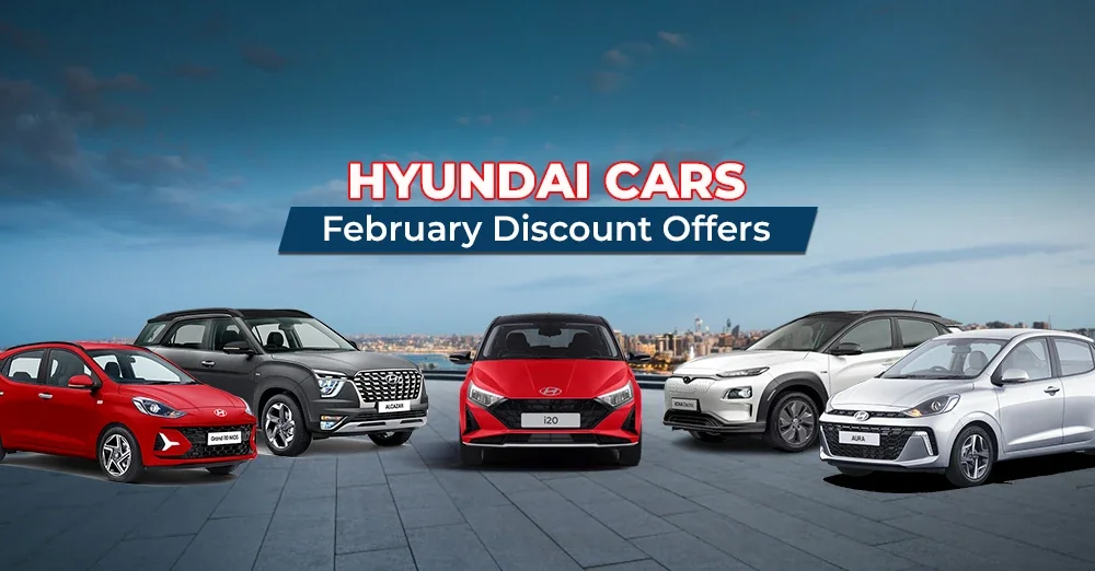 Hyundai Discount Offers in February 2025