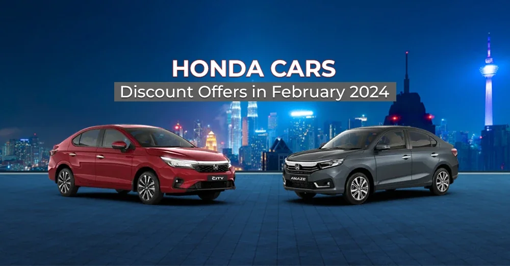 Honda Cars Discount Offers in February 2025