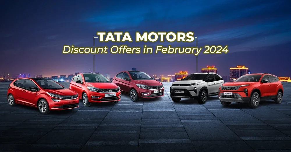 Tata Motors Discount Offers in February 2025