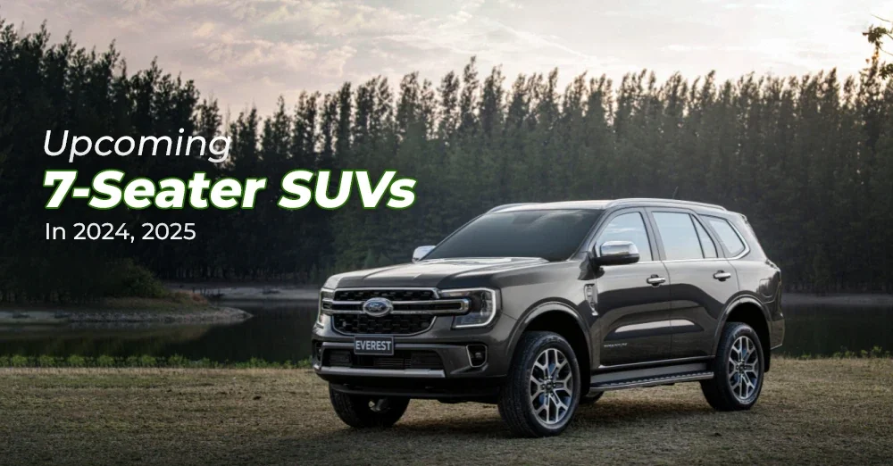 Upcoming 7-Seater SUVs In 2025-26