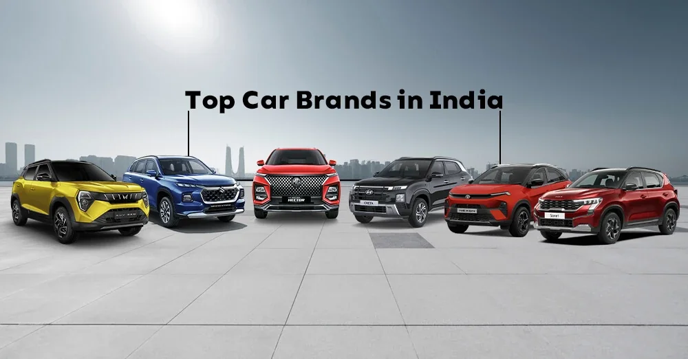 Top 11 Car Brands in India: Updated List 2026
