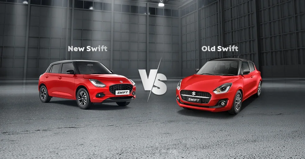 Maruti Suzuki New Swift vs Old Swift: What’s New?