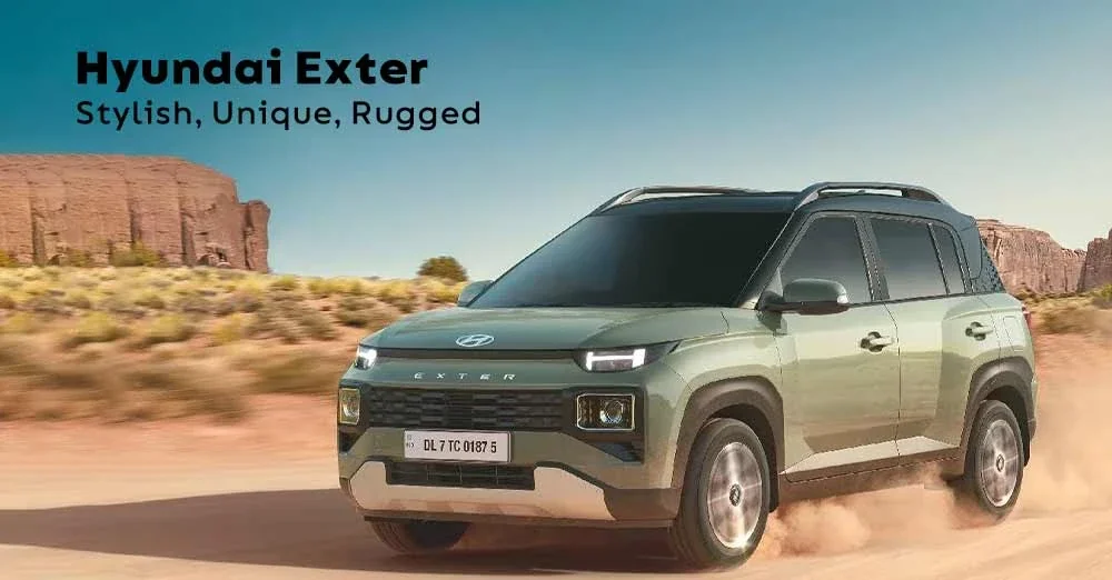 All Details of Hyundai Exter: Stylish, Unique, Rugged