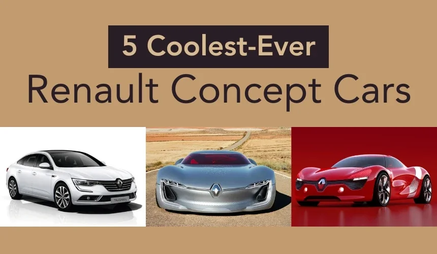 5 Coolest-Ever Renault Concept Cars