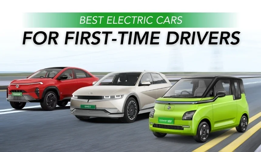 Best Electric Cars For First-Time Drivers