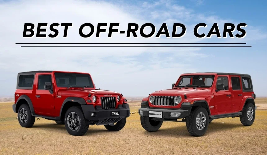 7 Best Off-Road Cars in India 2026 – Top 4x4 SUVs & Off-Road Vehicles