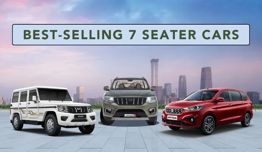 7 Best-Selling 7 Seater Cars in India 2026 | Top 7-Seater Cars