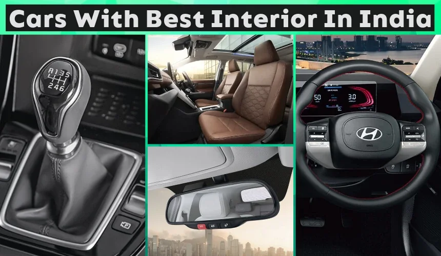 8 Best Interior Cars in India 2026 | Luxury & Stylish Car Designs