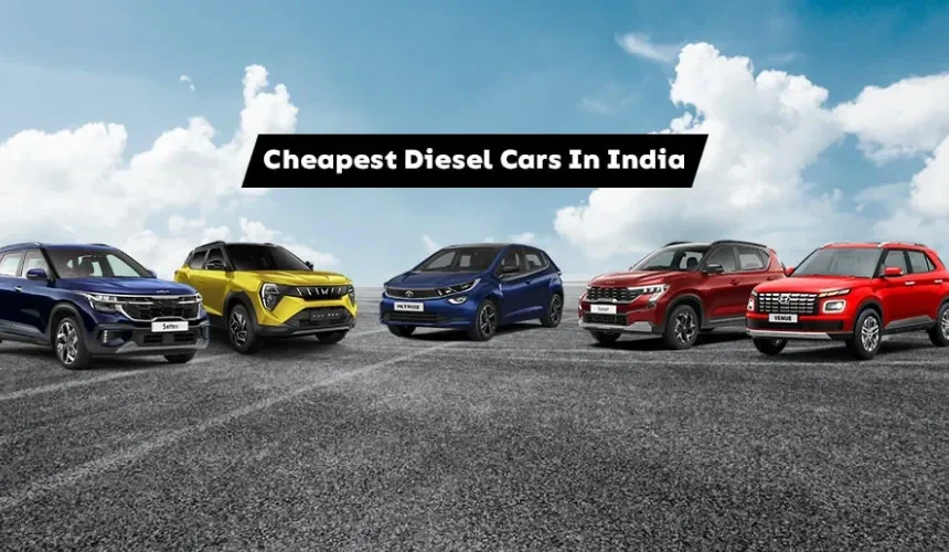 Top 10 Cheapest Diesel Cars In India