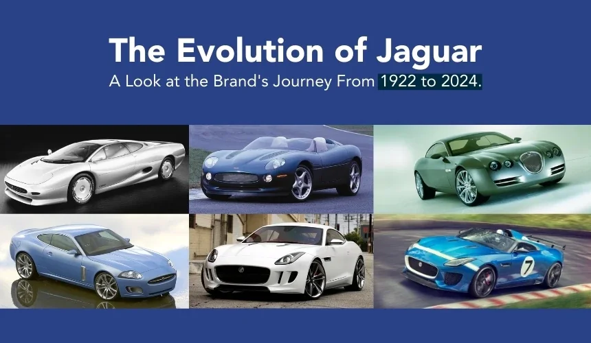 The Evolution of Jaguar: A Look at the Brand's Journey From 1922 to 2025
