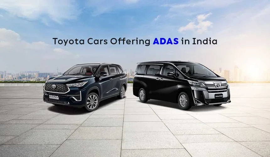 Toyota Cars Offering ADAS in India
