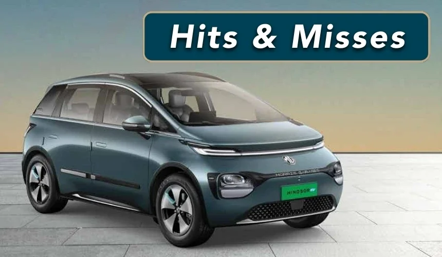 MG Windsor EV - Hits and Misses