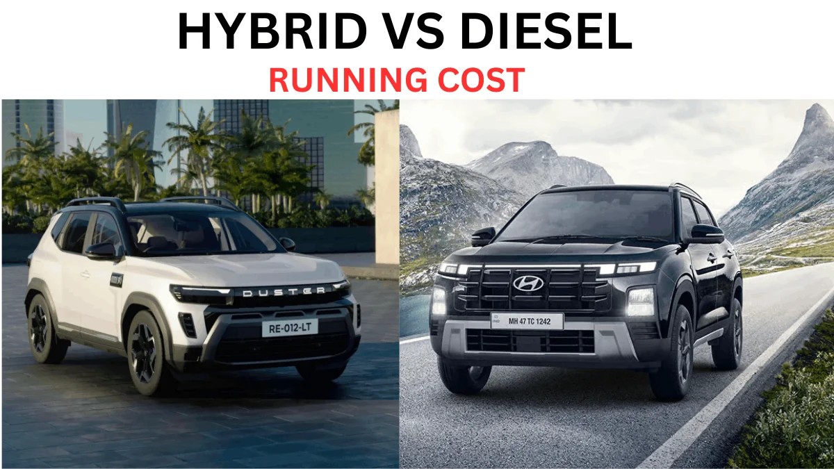Renault Duster Hybrid Vs Hyundai Creta Diesel: Running Cost & Ownership Compared Renault Duster Hybrid Vs Hyundai Creta Diesel: Running Cost & Ownership Compared