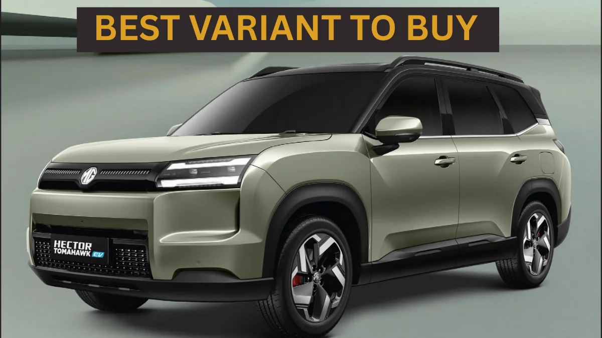 MG Hector Tomahawk EV - Best Variant To Buy? News Image