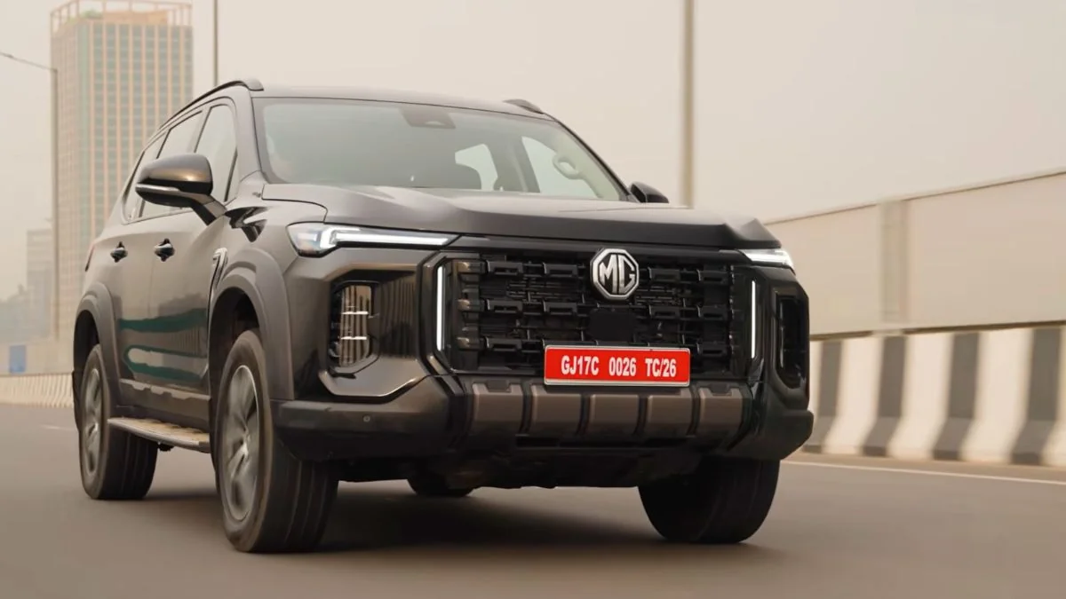 MG Majestor Review - New 7-Seater SUV to Rival Fortuner