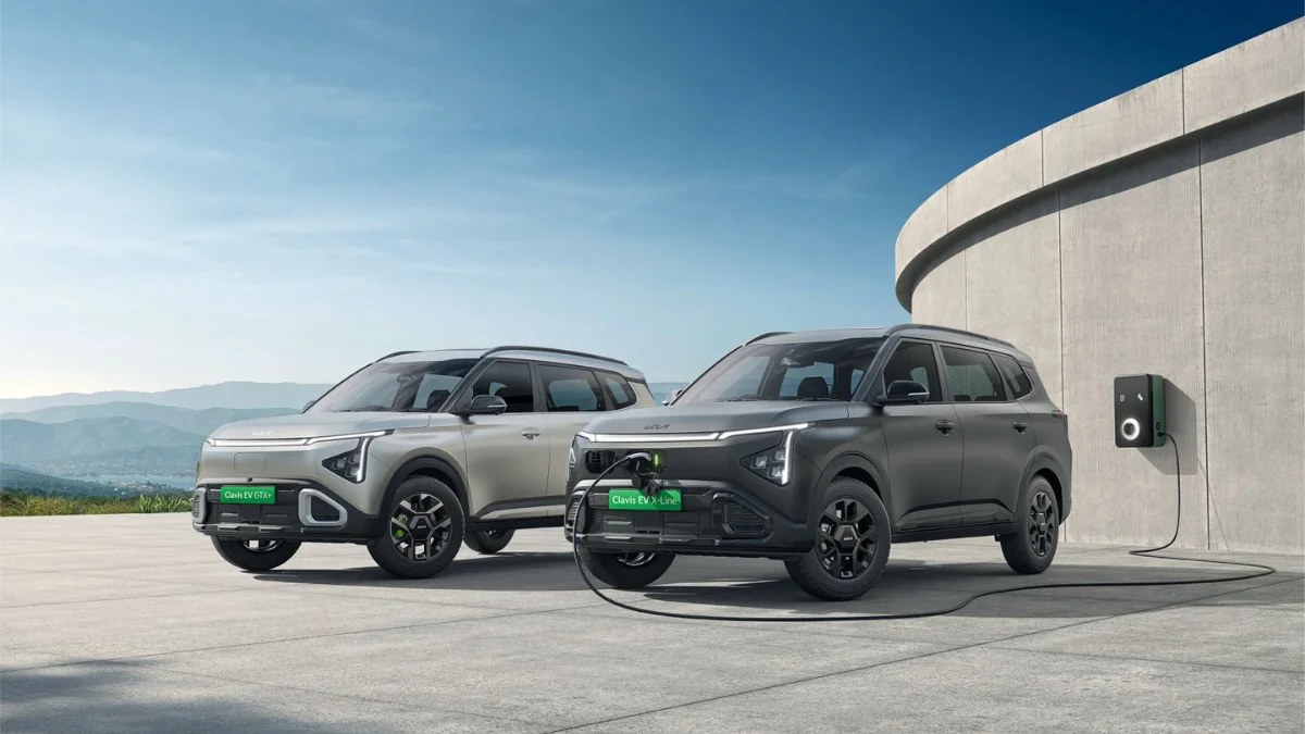 2026 Kia Carens Clavis EV Launched with 6-Seater Option, GT-Line and X-Line trims