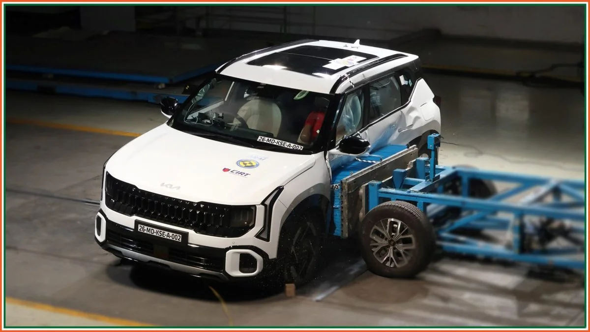 Kia Seltos Outscores Tata Sierra in Bharat NCAP Crash Tests