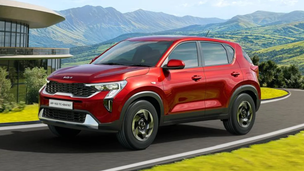 2026 Kia Sonet Launched - Diesel & Petrol Automatics Under Rs 10 Lakh