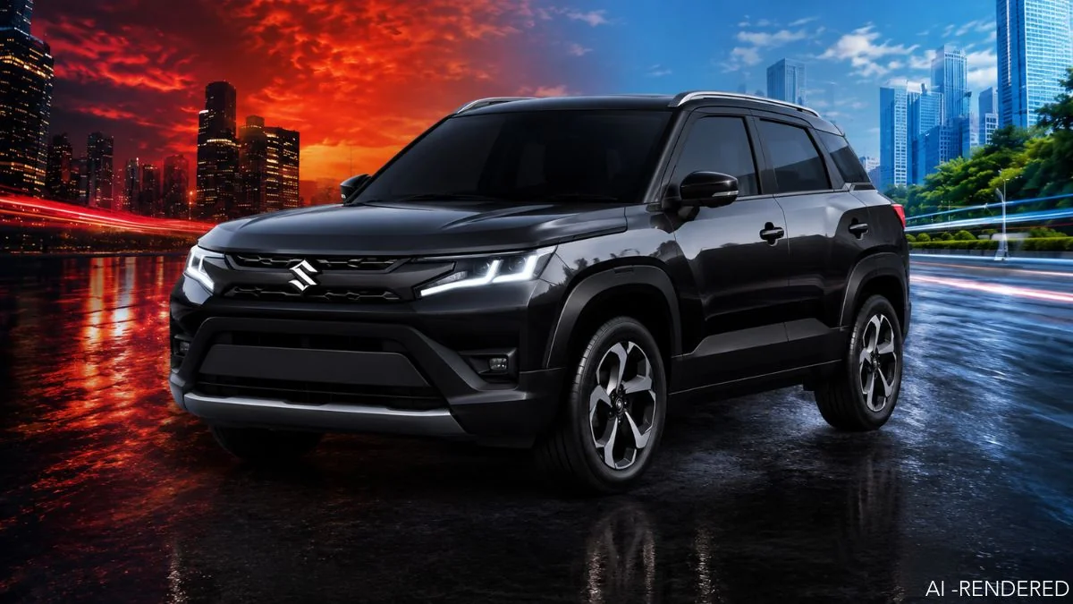 New Maruti Brezza – Bigger Screen, 6-Speed Manual and More