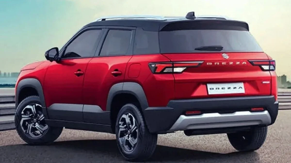 2026 Maruti Brezza Facelift - 5 Big Changes Expected