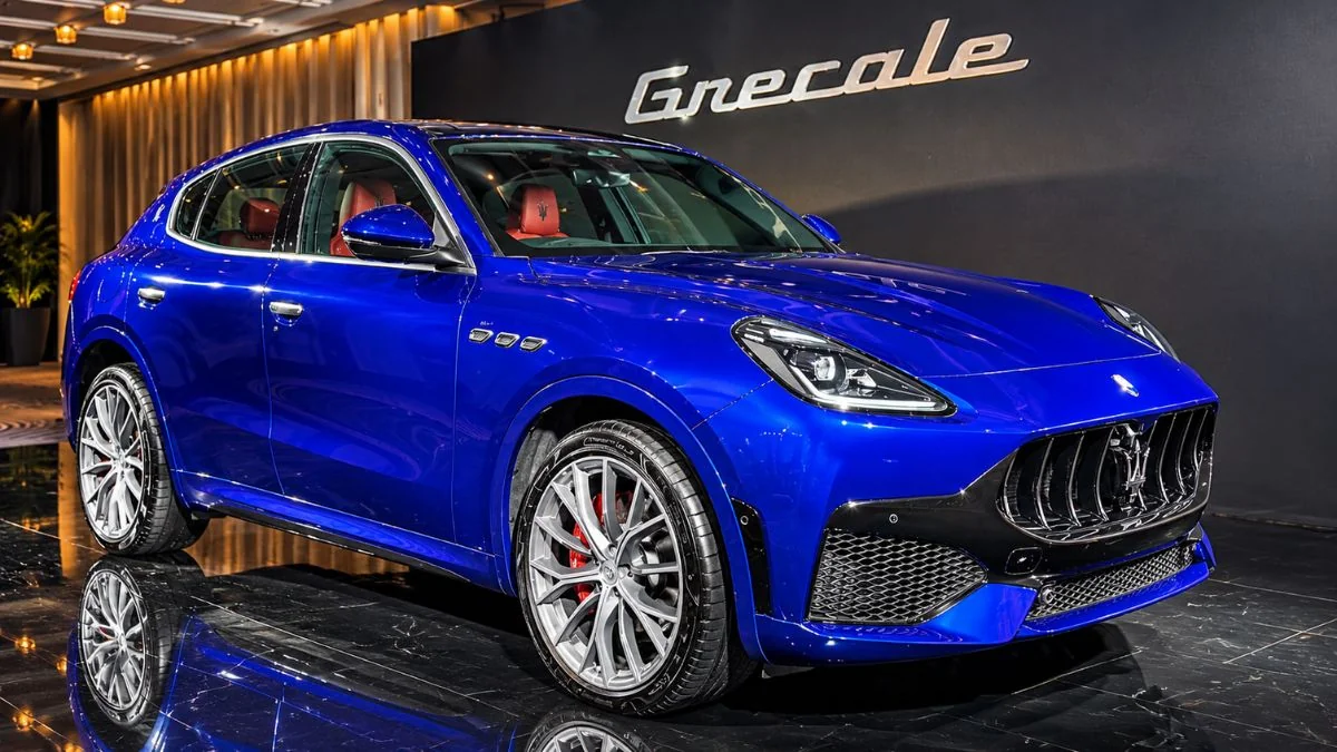 2026 Maserati Grecale Facelift Launched; Gets New Modena V6 Variant