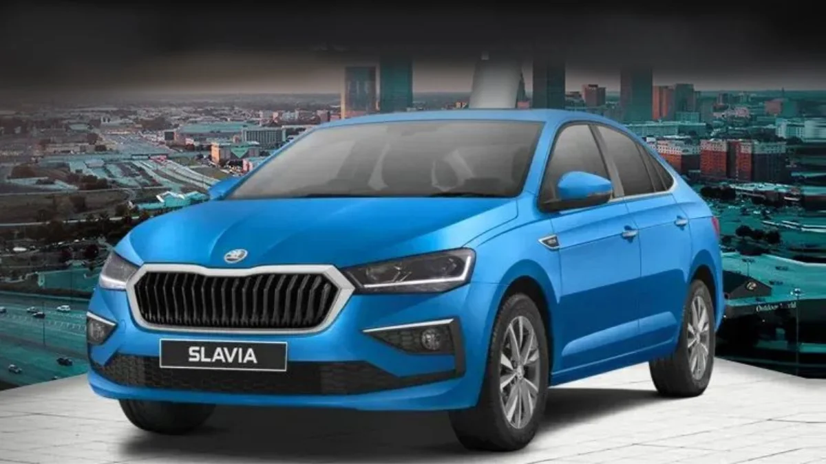 2026 Skoda Slavia Facelift Launch in August – New 8-Speed AT & Premium Features