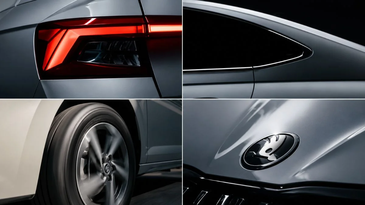 2026 Skoda Slavia Facelift Gets 5 Major Changes – Details