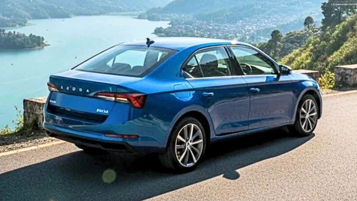 2026 Skoda Slavia Facelift Spotted With New Features