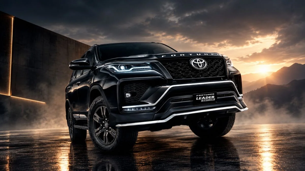2026 Toyota Fortuner Leader Edition Launched at Rs 36.51 Lakh 2026 Toyota Fortuner Leader Edition Launched at Rs 36.51 Lakh