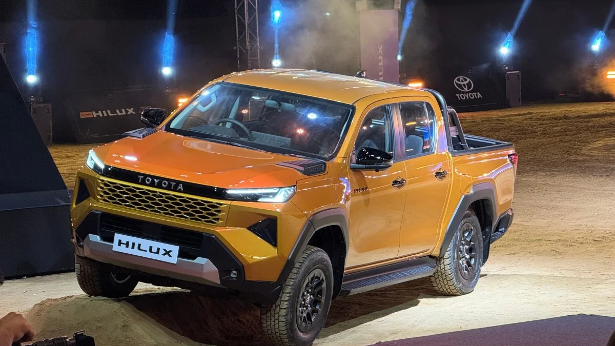 2026 Toyota Hilux Launched at Rs 31.99 lakh